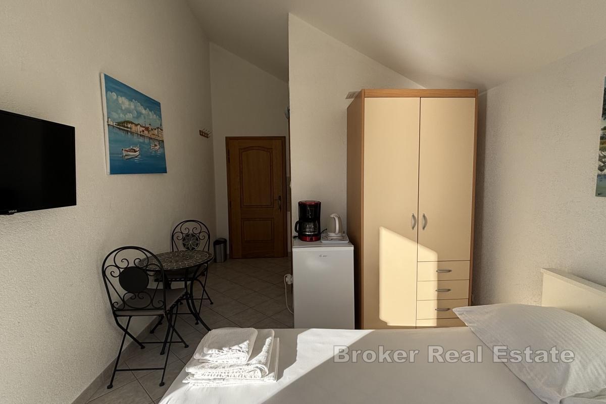 Studio-Apartment mit offenem Meerblick