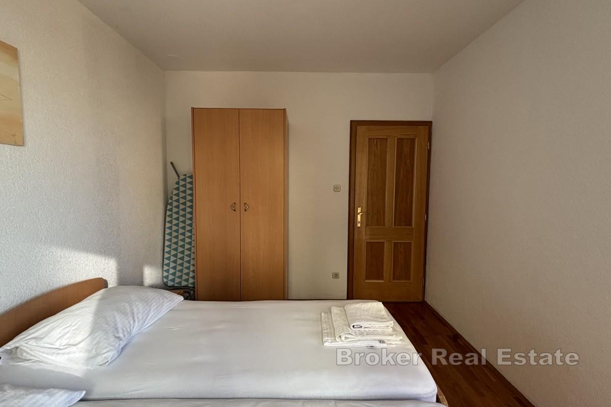 Przestronny apartament z dwiema sypialniami i widokiem na morze