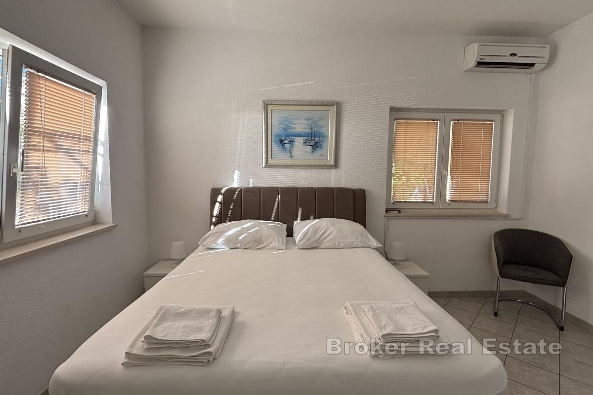 Przestronny apartament typu studio z widokiem na morze