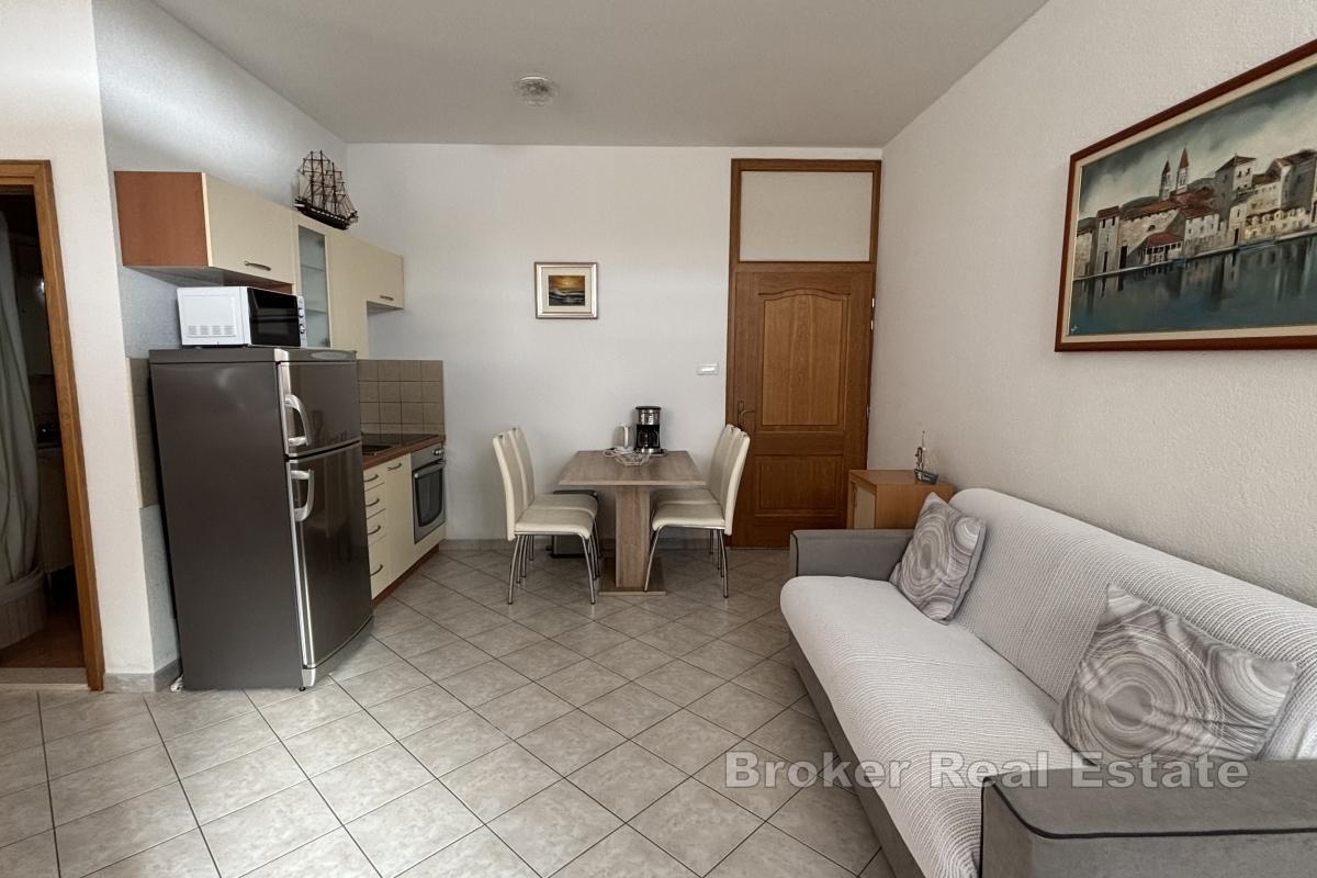 Przestronny apartament typu studio z widokiem na morze