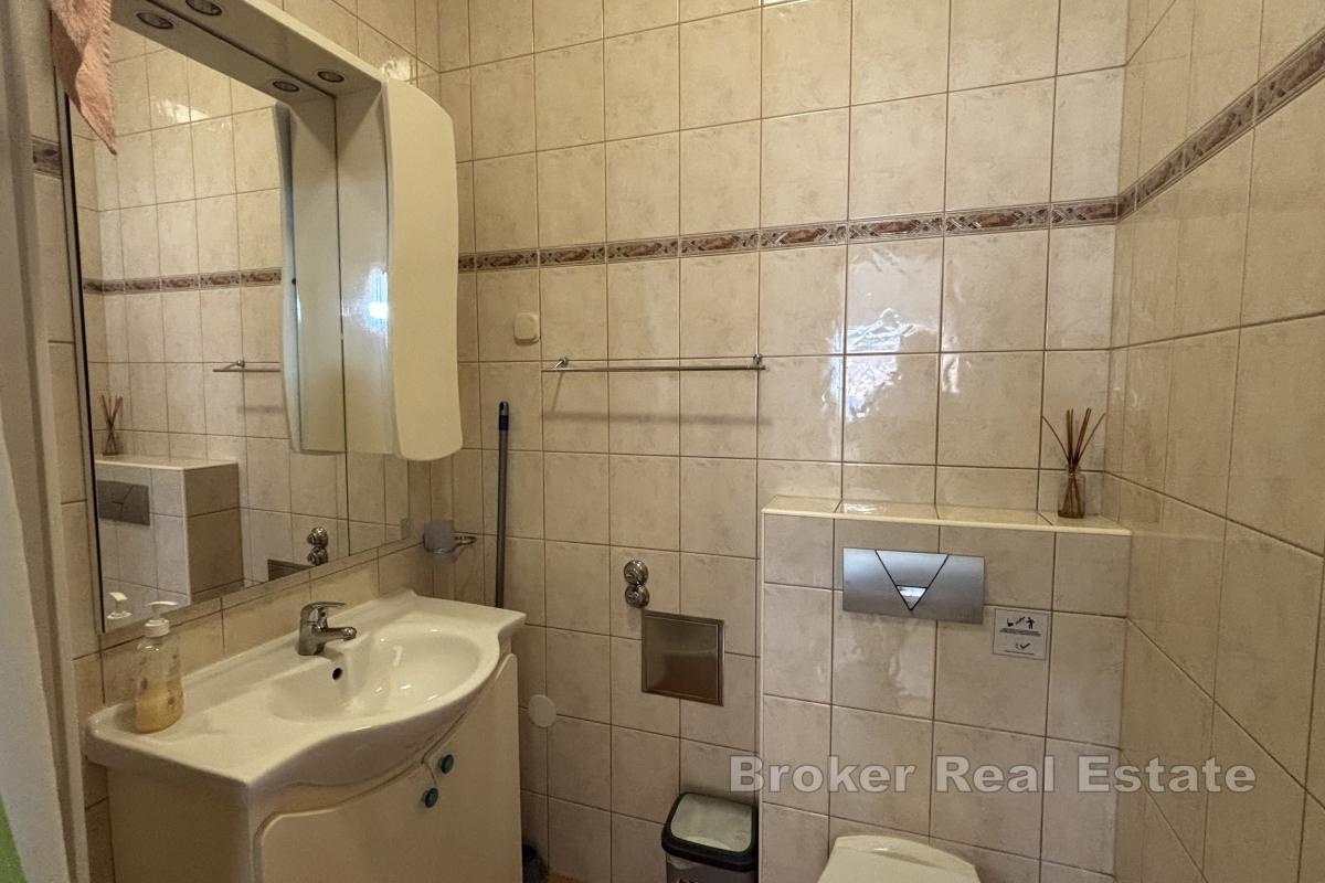 Przestronny apartament typu studio z widokiem na morze