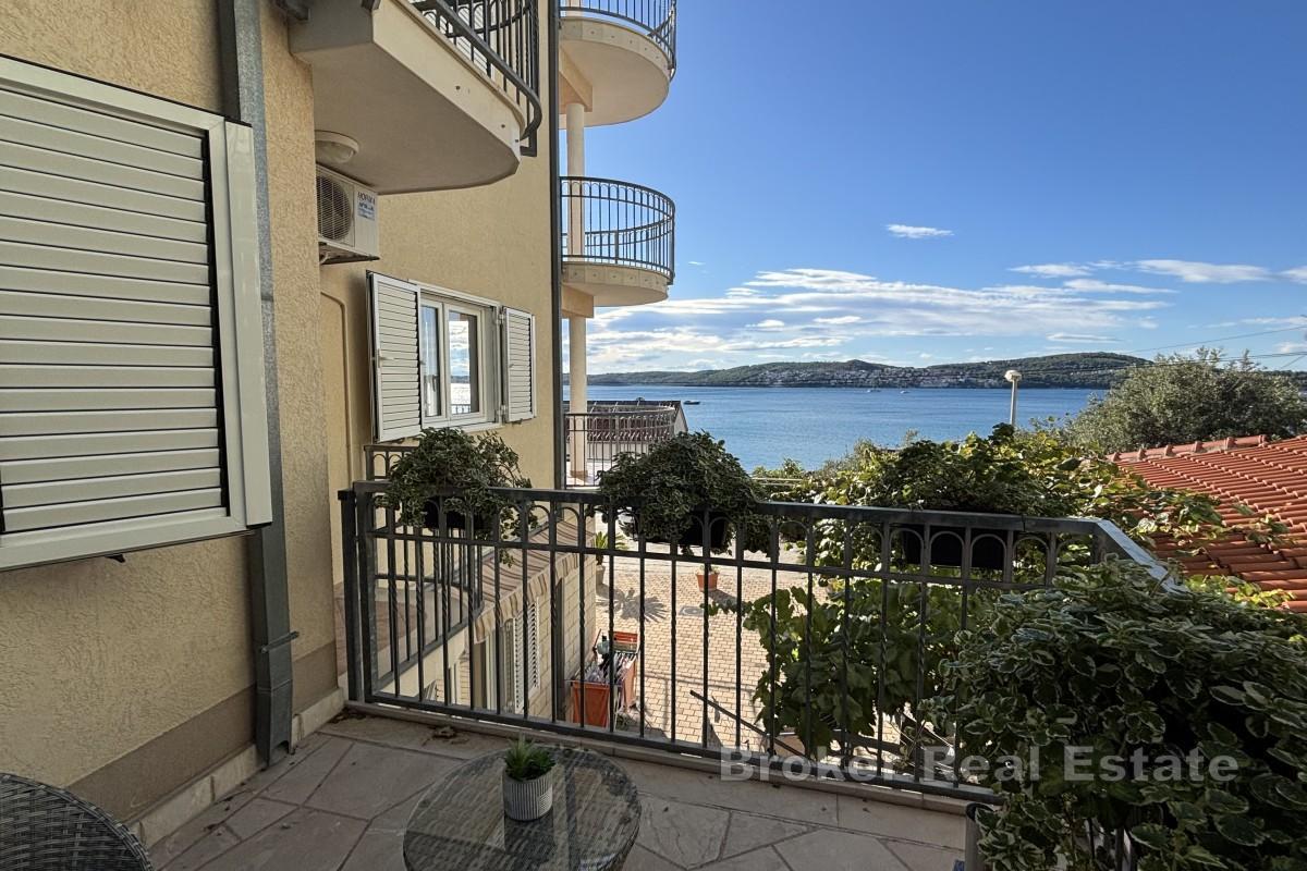 Studio apartman s terasom s pogledom na more