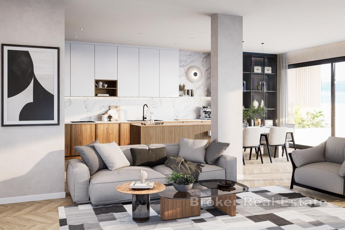 Unikátní mezonetový apartmán v první řadě u moře
