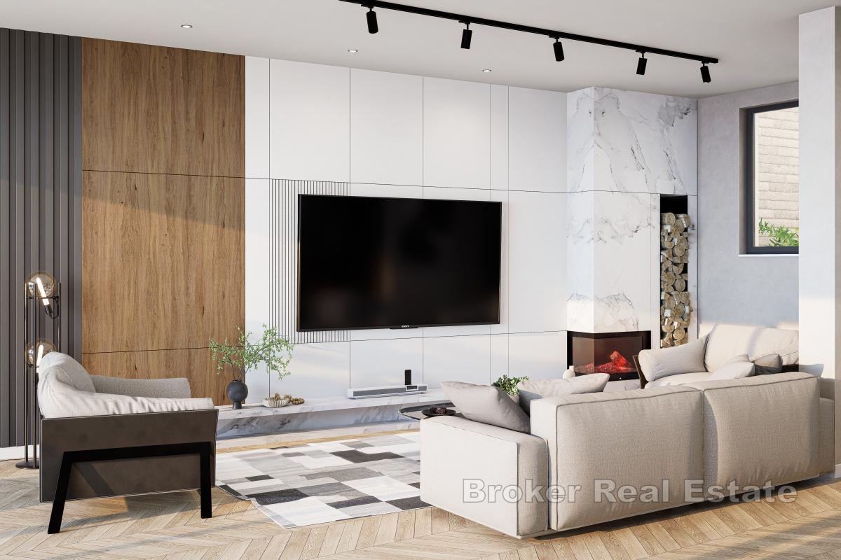 Unikátní mezonetový apartmán v první řadě u moře