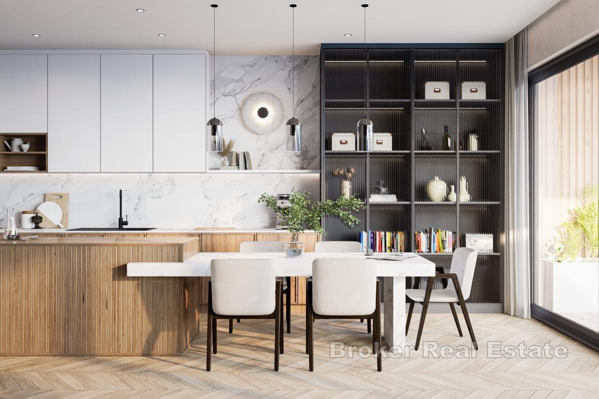 Appartement duplex unique en première ligne de mer