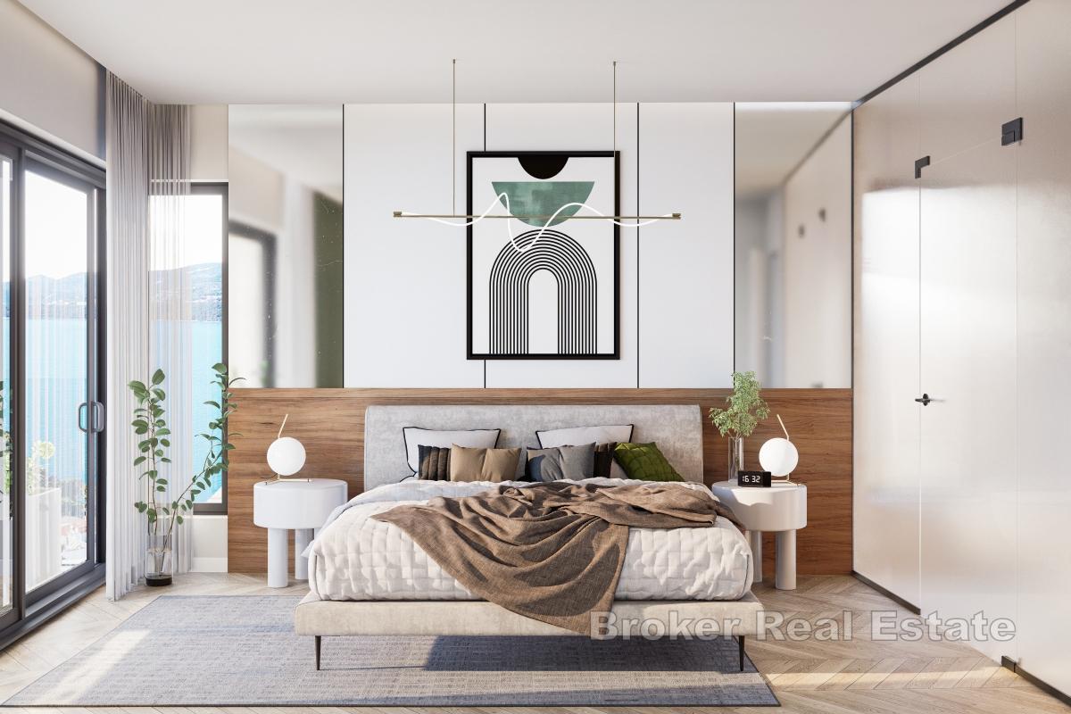 Appartement duplex unique en première ligne de mer