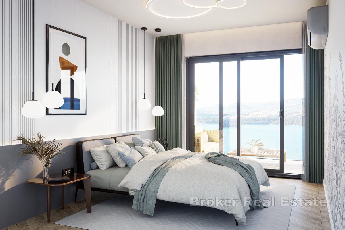 Appartement duplex unique en première ligne de mer