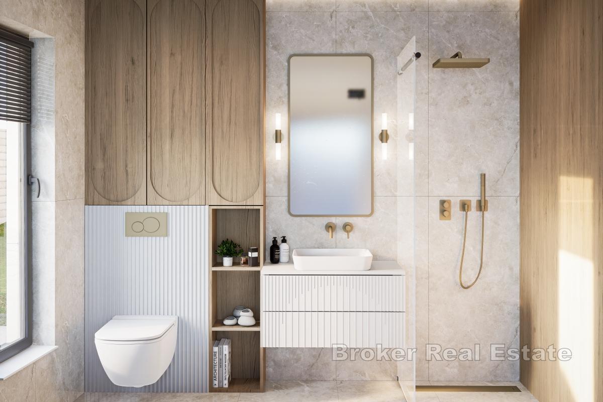 Appartement duplex unique en première ligne de mer