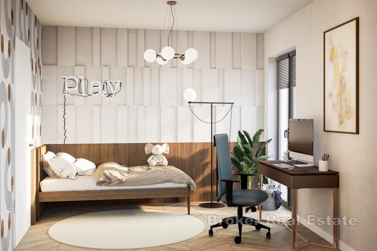 Unikátní mezonetový apartmán v první řadě u moře