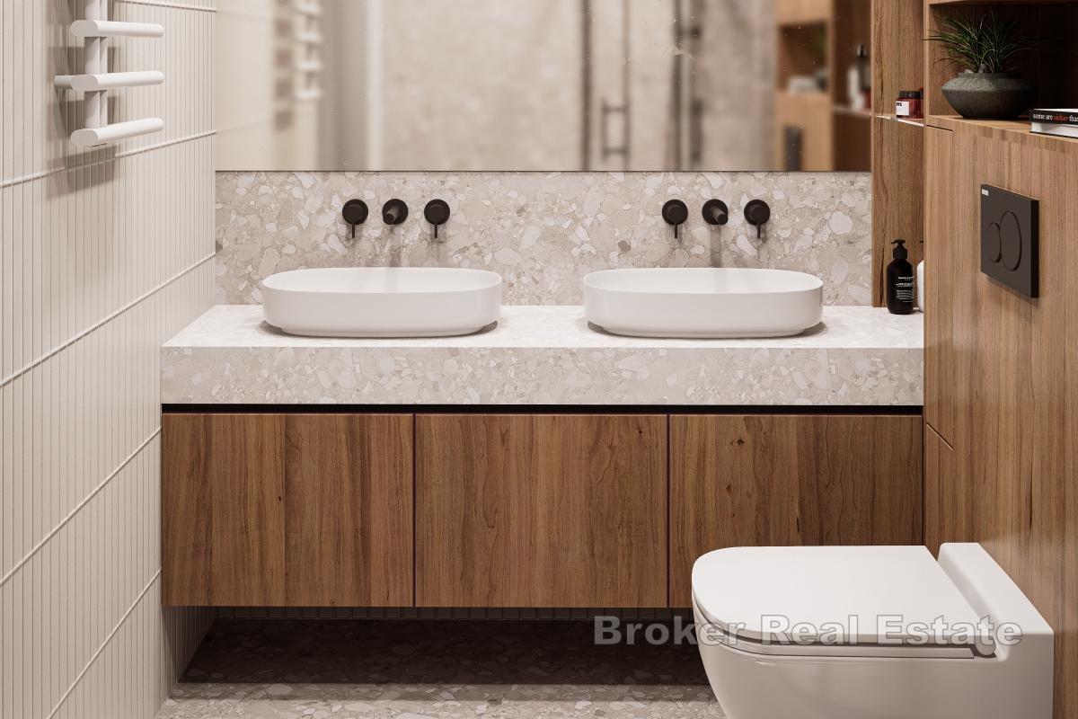 Einzigartige Maisonette-Wohnung in erster Reihe zum Meer