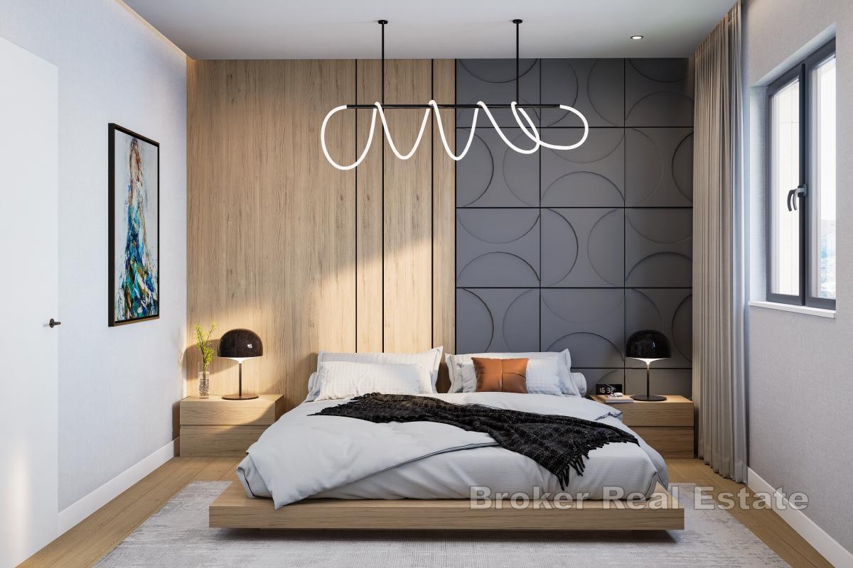 Lussuoso attico con due camere da letto e terrazza panoramica