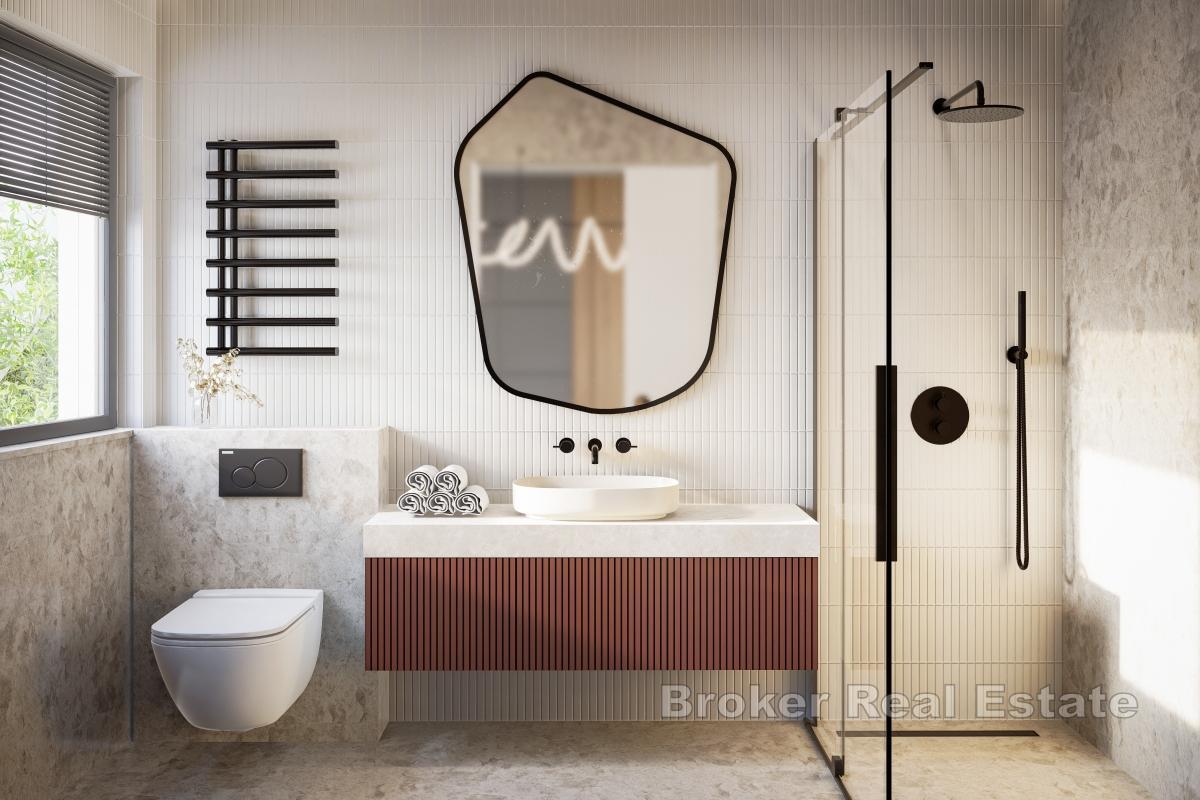 Luksusowy, dwupokojowy apartament typu penthouse z tarasem na dachu