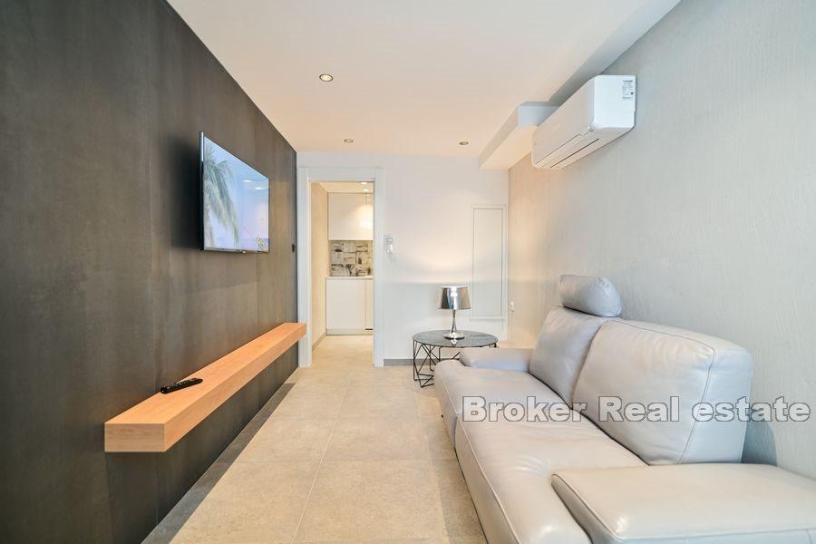 Spinut, Wohnung mit drei Zimmern/Wohneinheiten