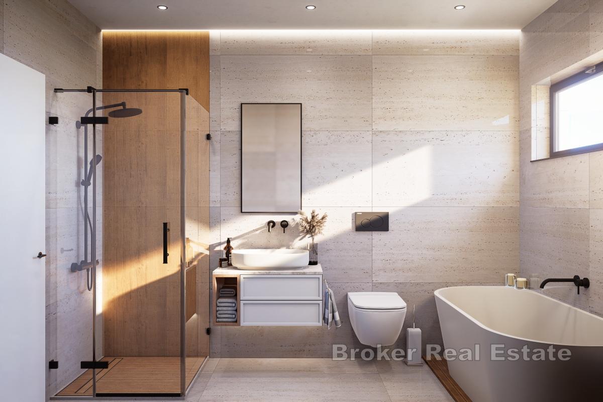 Confortable appartement deux chambres en première ligne de mer