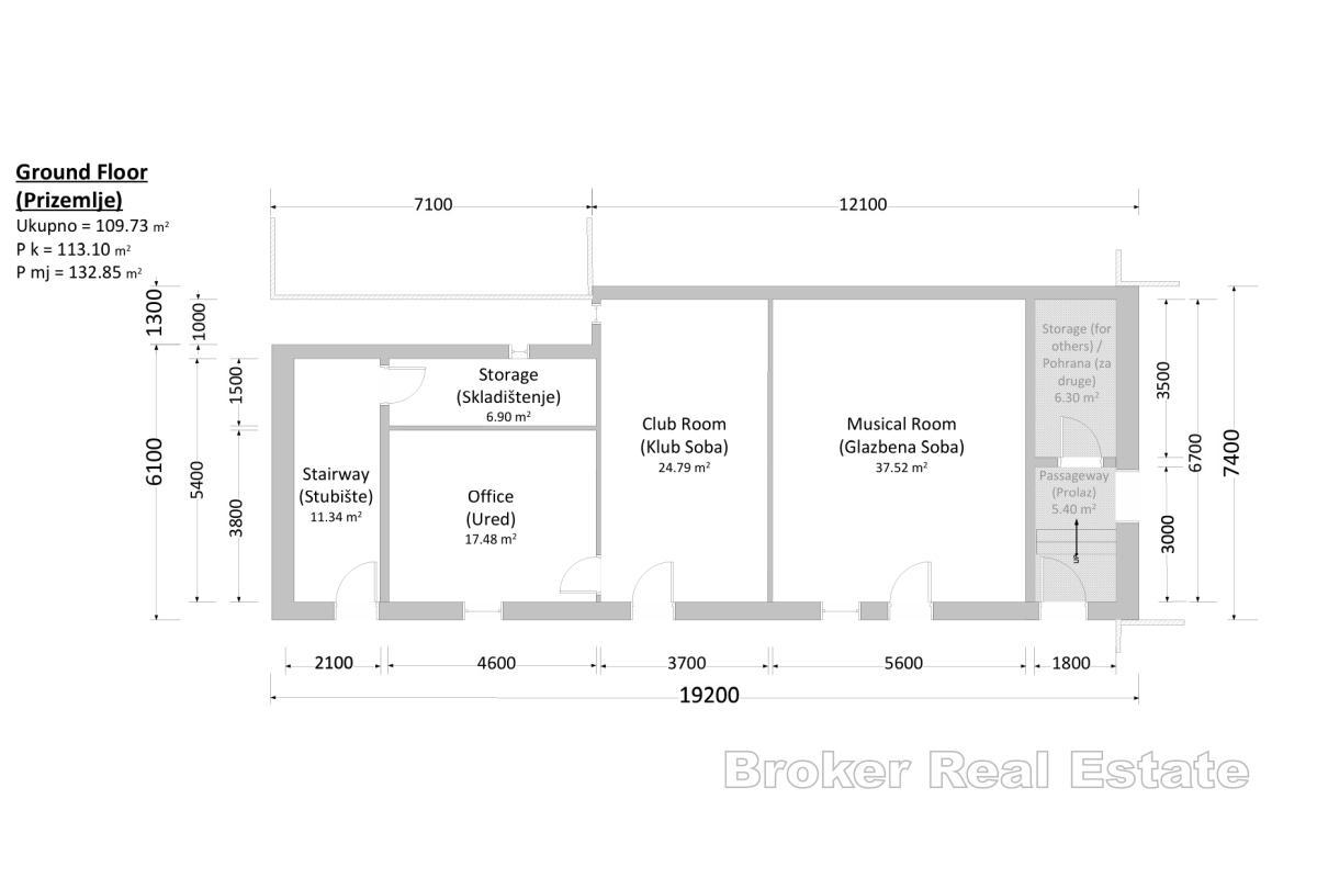 Propriété unique à fort potentiel en plein cœur de la ville