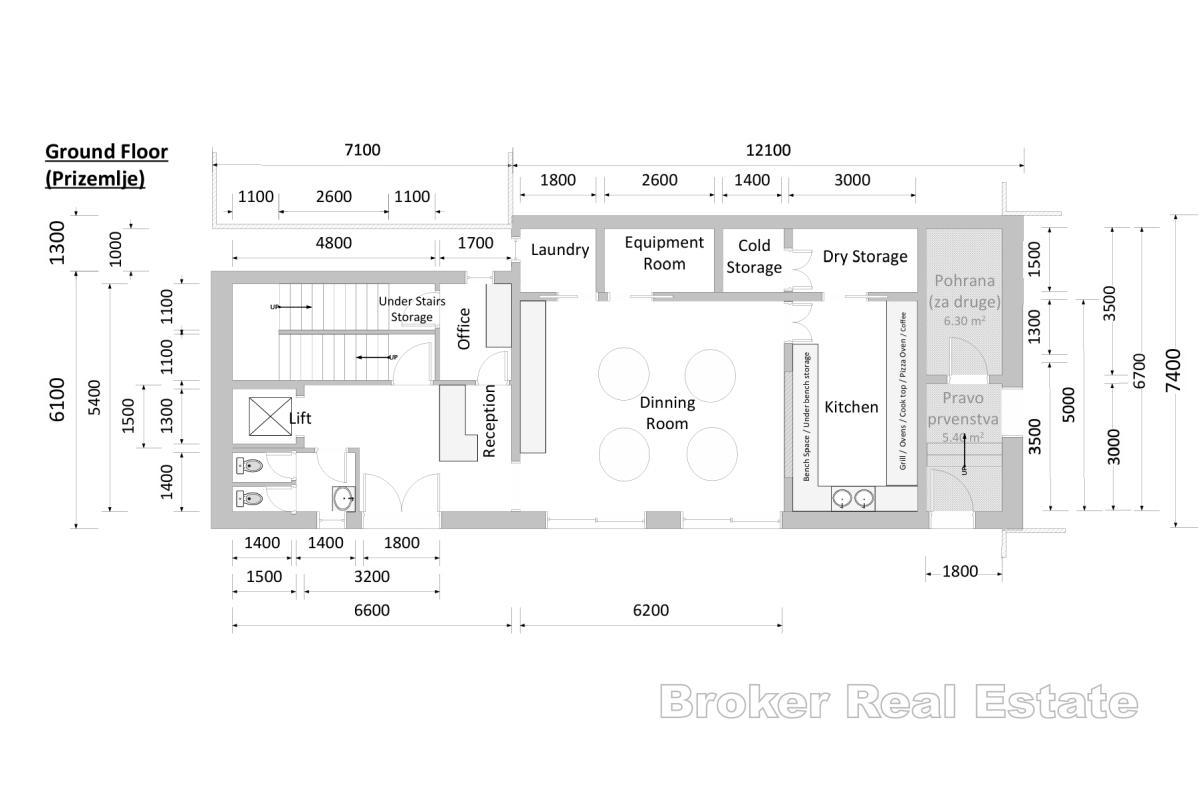 Einzigartige Immobilie mit großem Potenzial im Herzen der Stadt