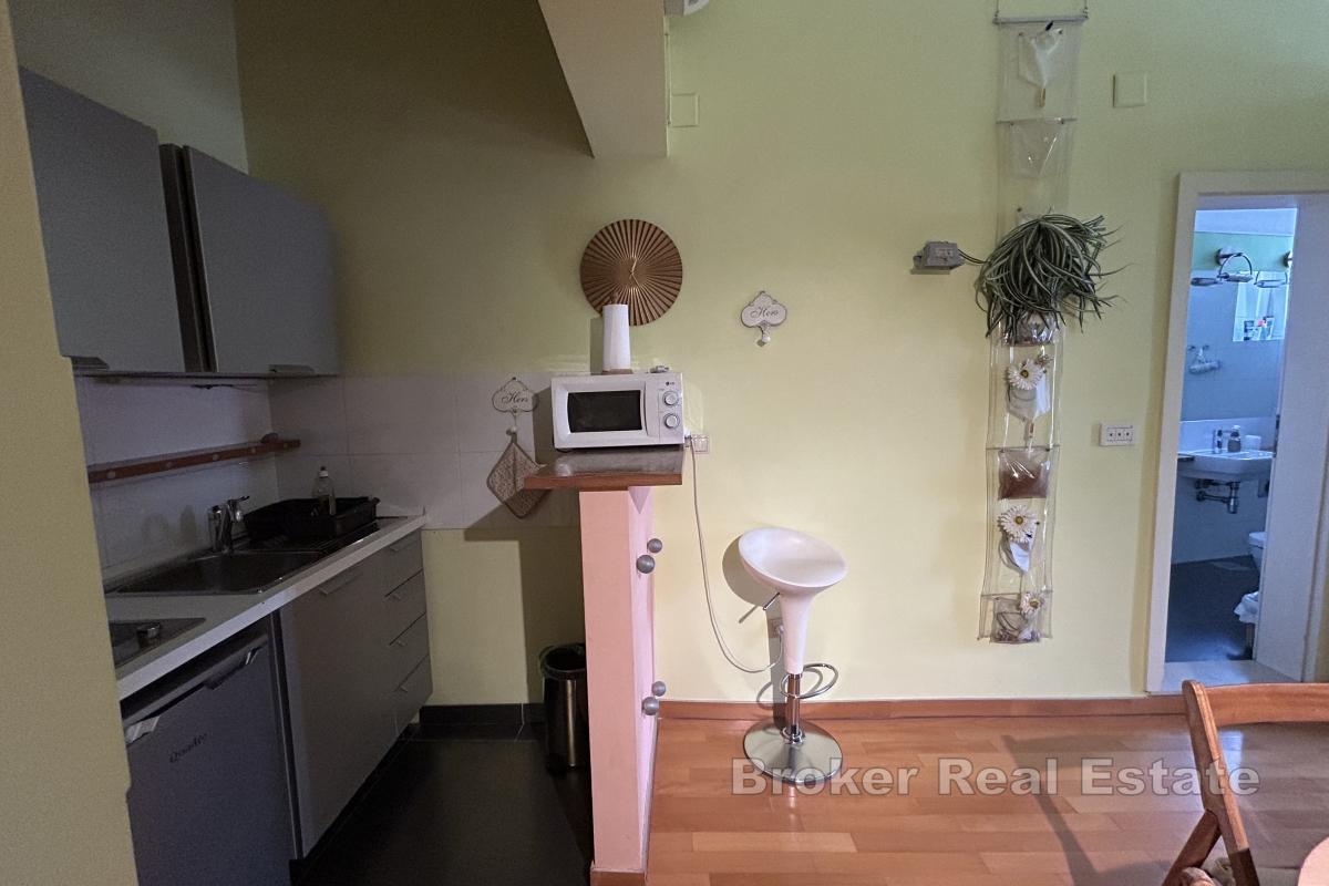 Möblierte 2-Zimmer-Wohnung in Toplage