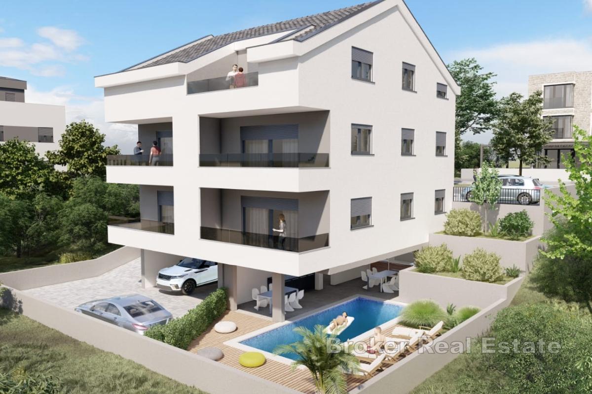 Komfortní dvoupokojový apartmán ve skvělé lokalitě