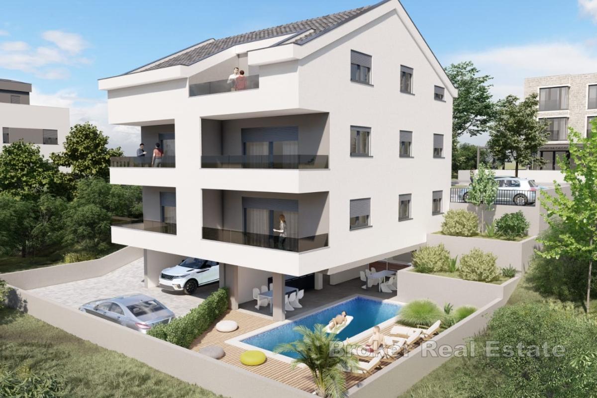 Außergewöhnliches Penthouse mit großzügiger Terrasse und Meerblick