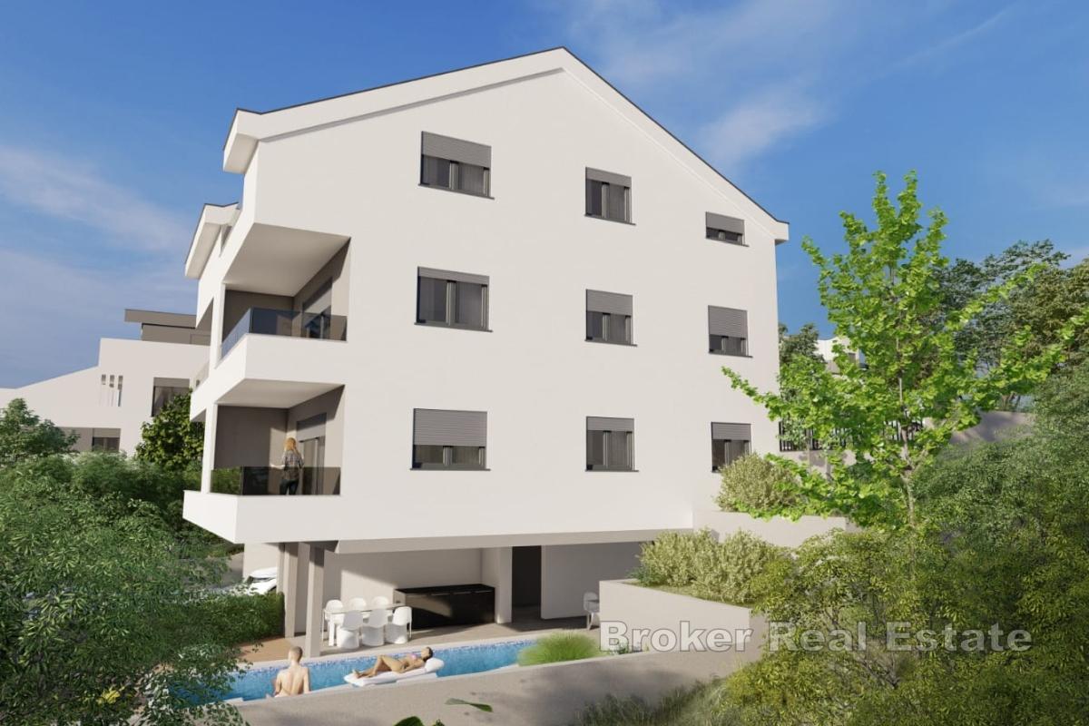 Außergewöhnliches Penthouse mit großzügiger Terrasse und Meerblick