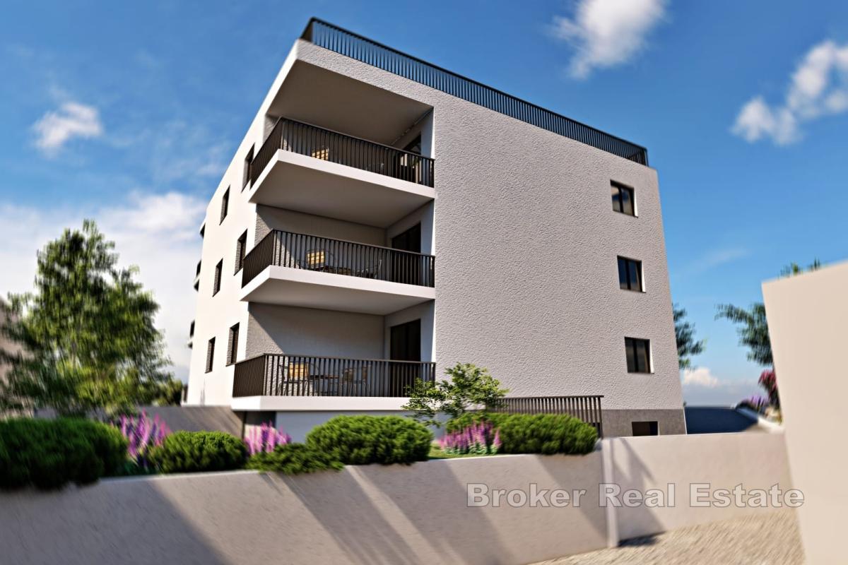 Appartement moderne de deux chambres