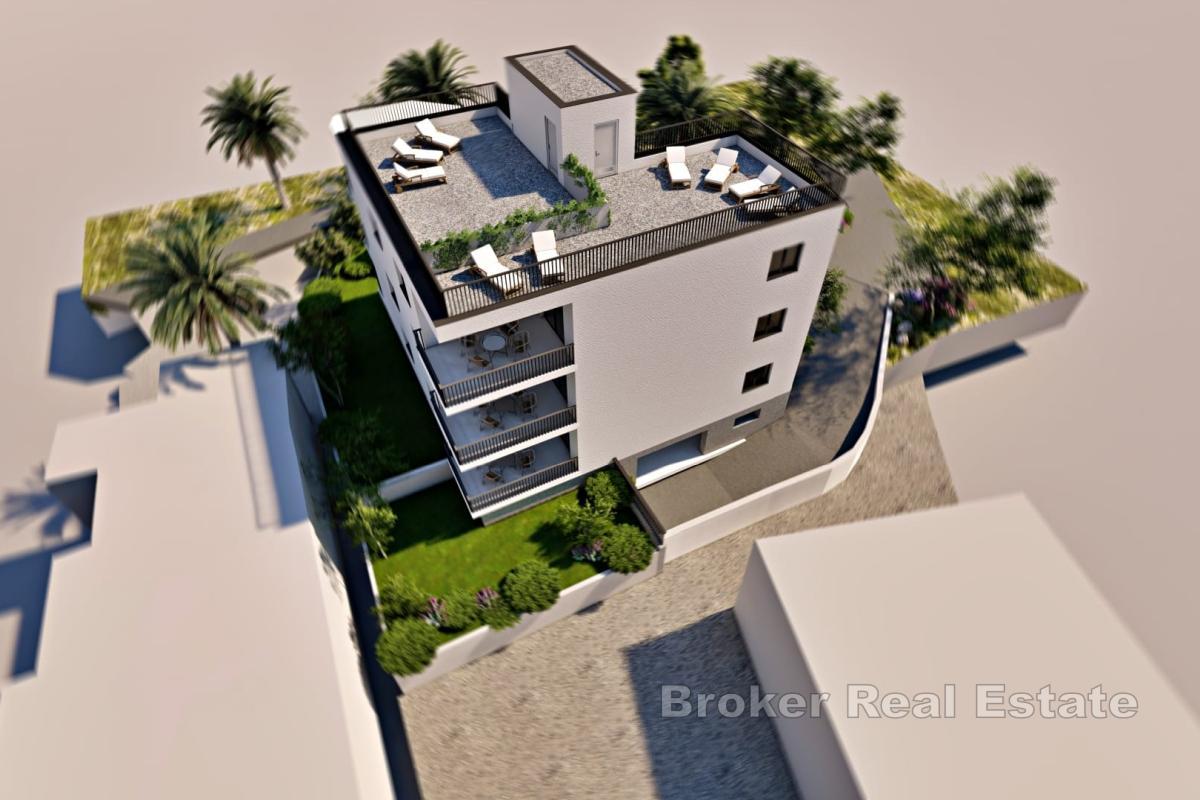 Moderní dvoupokojový apartmán