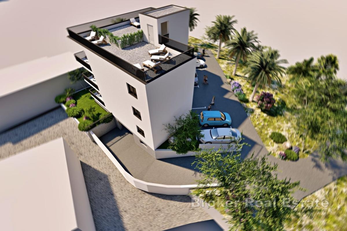 Appartement moderne de deux chambres