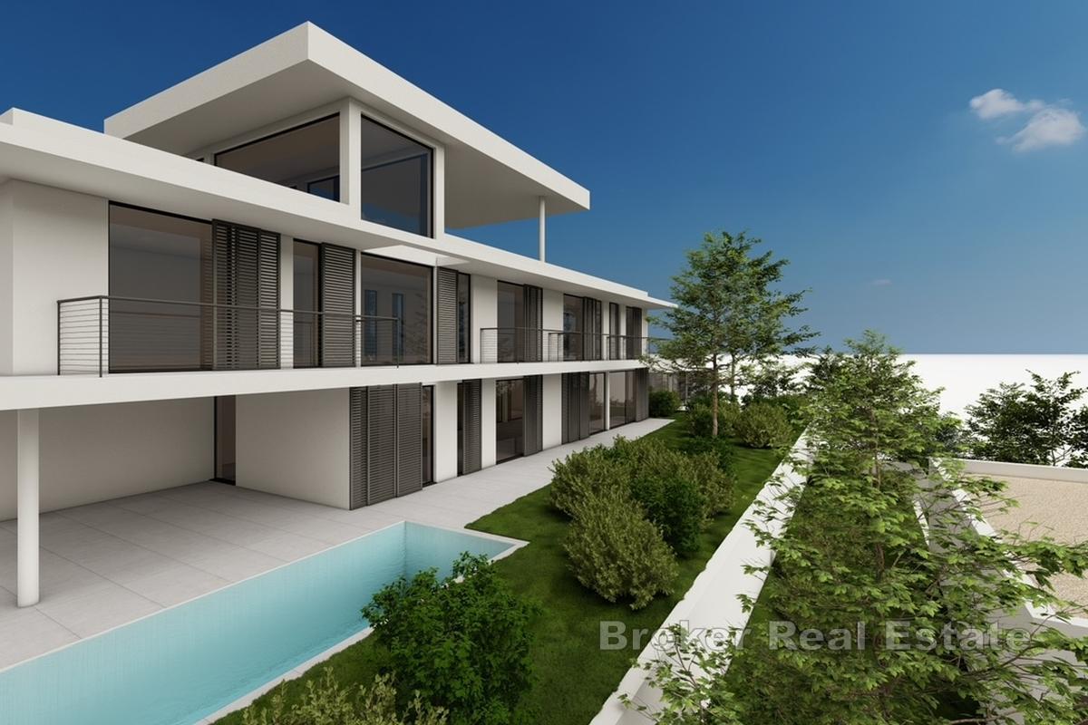 Działka z widokiem na morze i pozwoleniem na budowę willi