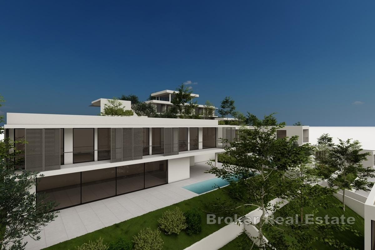 Działka z widokiem na morze i pozwoleniem na budowę willi