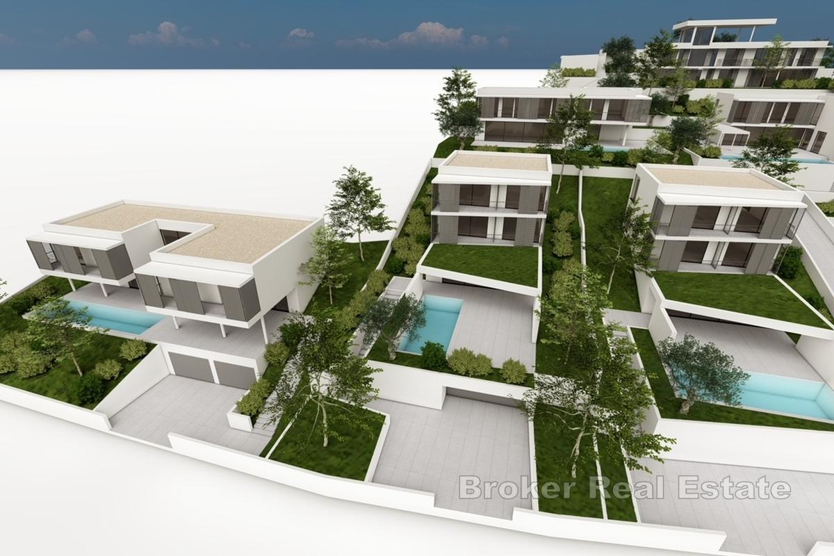 Działka z widokiem na morze i pozwoleniem na budowę willi