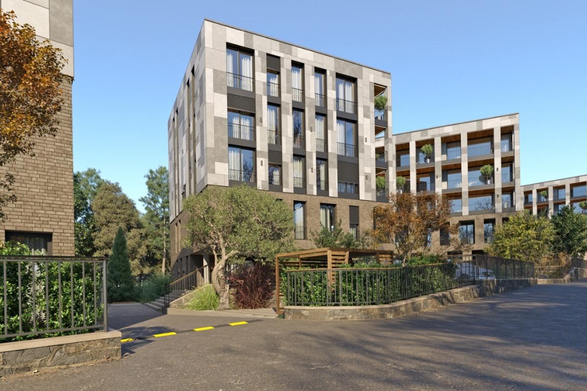 Moderní byt v novostavbě v přízemí