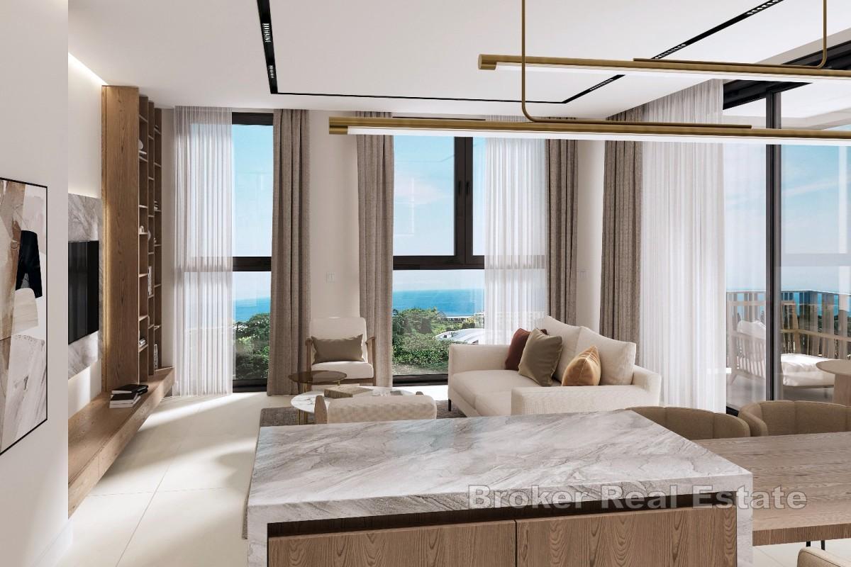 Appartement neuf idéalement situé