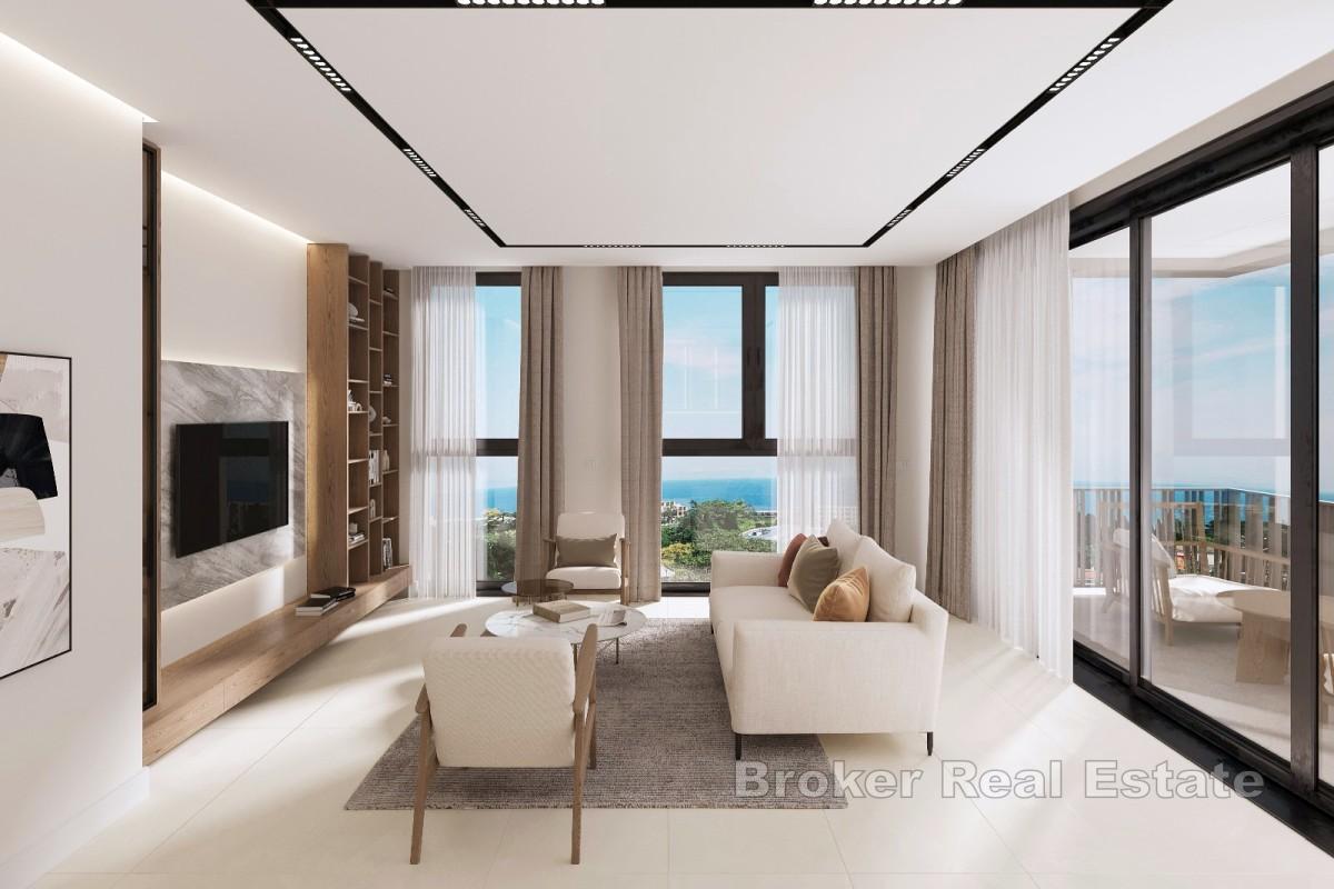 Appartement neuf idéalement situé