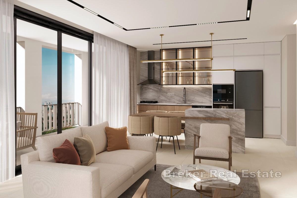 Appartement neuf idéalement situé