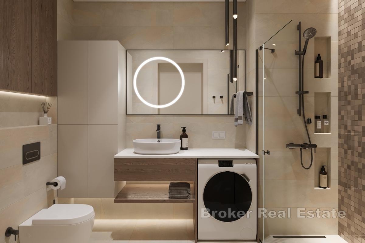 Dvosoban penthouse apartman s pogledom na more