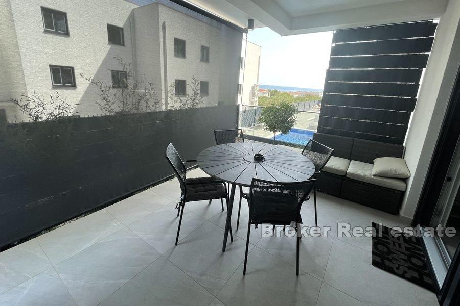 Appartamento moderno in una posizione tranquilla