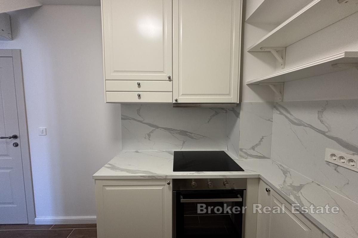 Современная отремонтированная квартира-студия