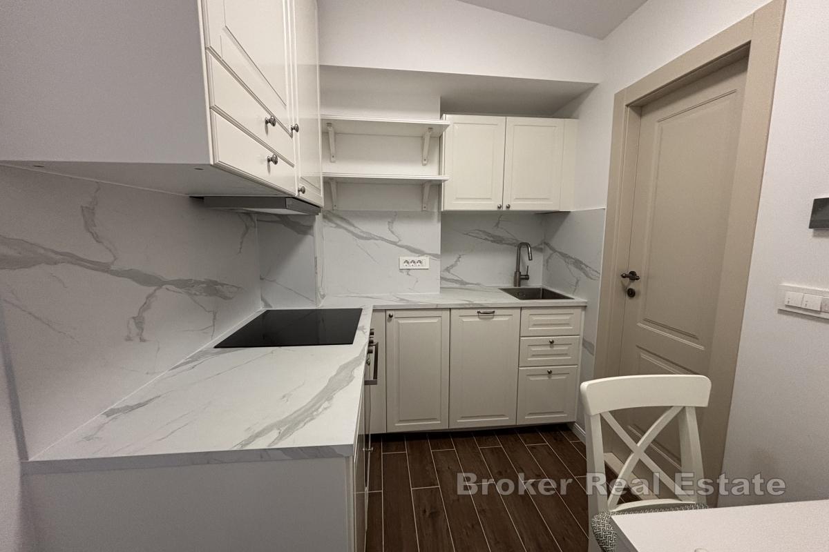 Современная отремонтированная квартира-студия