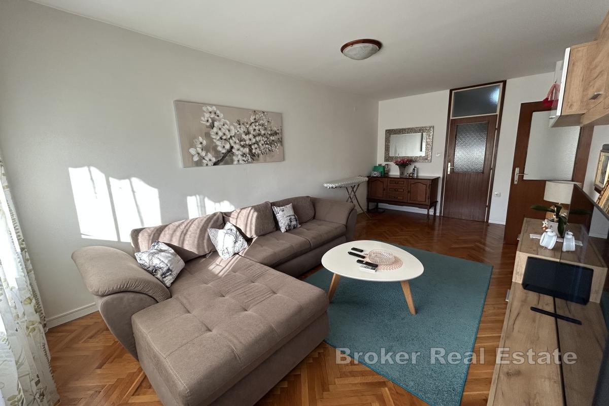 Komfortowe mieszkanie z trzema sypialniami