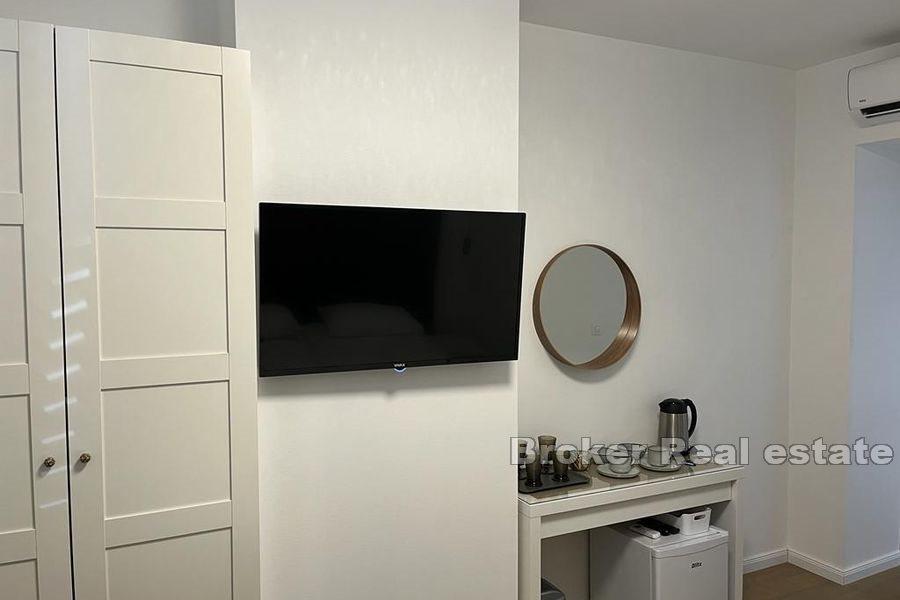 Manuš, moderní dvoupokojový apartmán