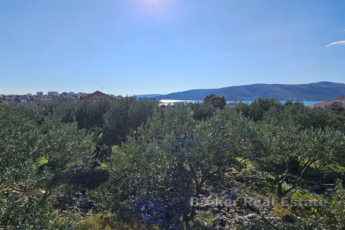 Terrain constructible en bord de mer