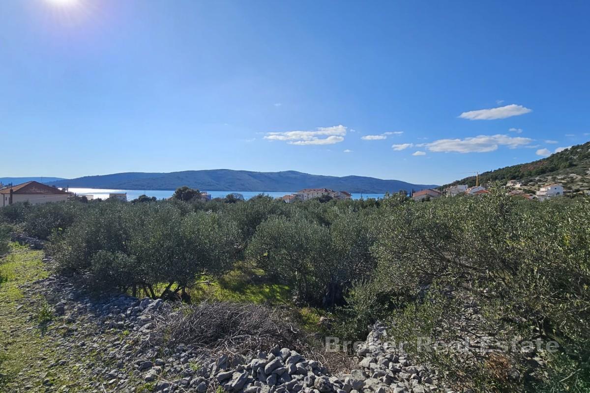 Terrain constructible en bord de mer