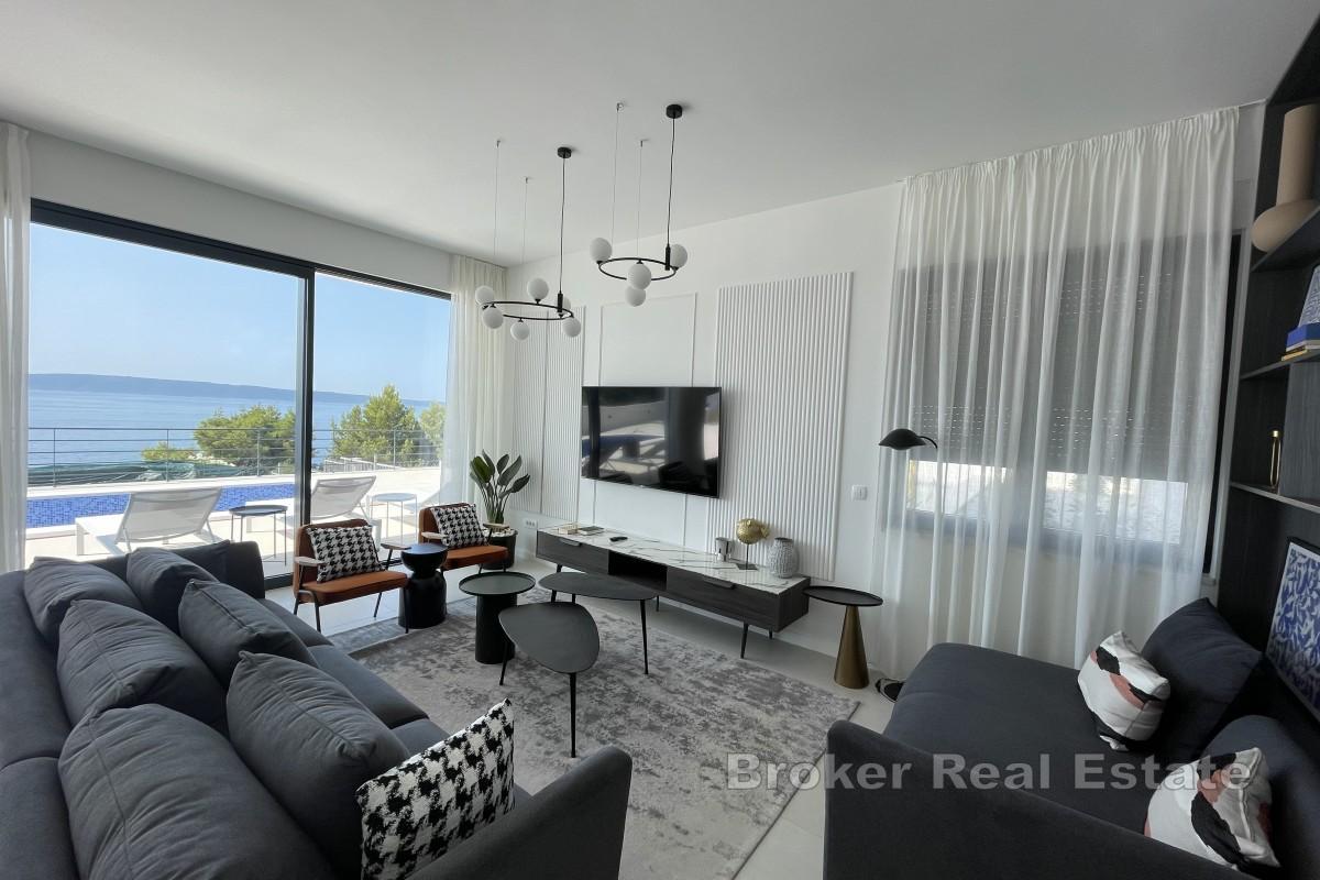 Villa de luxe avec vue panoramique sur la mer