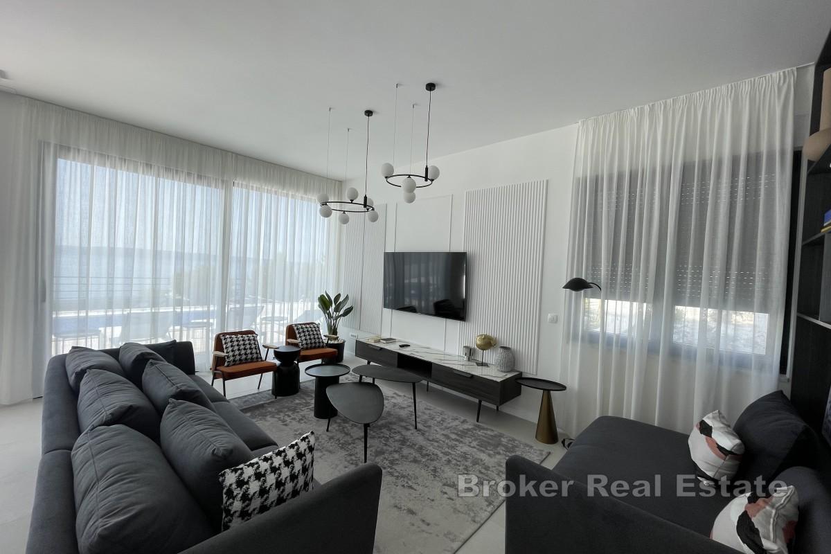 Villa de luxe avec vue panoramique sur la mer