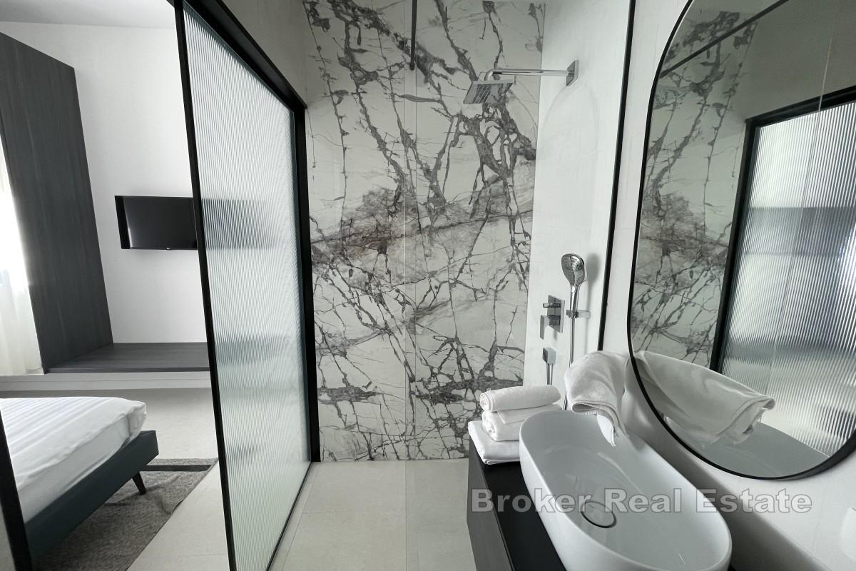 Villa de luxe avec vue panoramique sur la mer