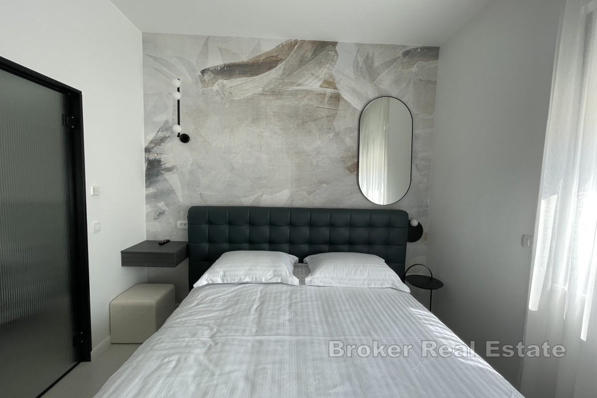 Luksusvilla med panoramautsikt over havet