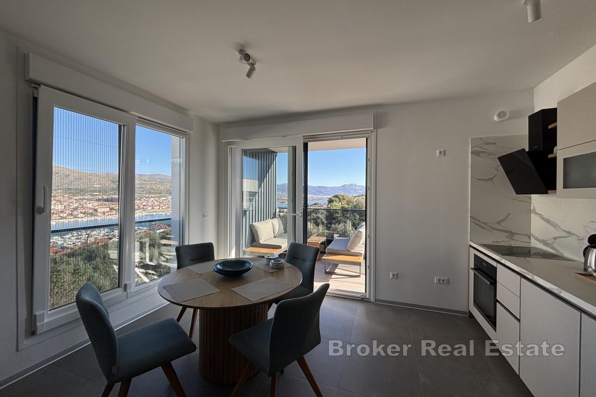 Apartament typu penthouse z widokiem na morze i tarasem na dachu