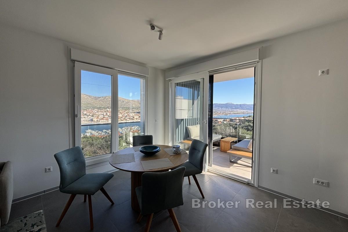 Attico con vista mare e terrazza panoramica