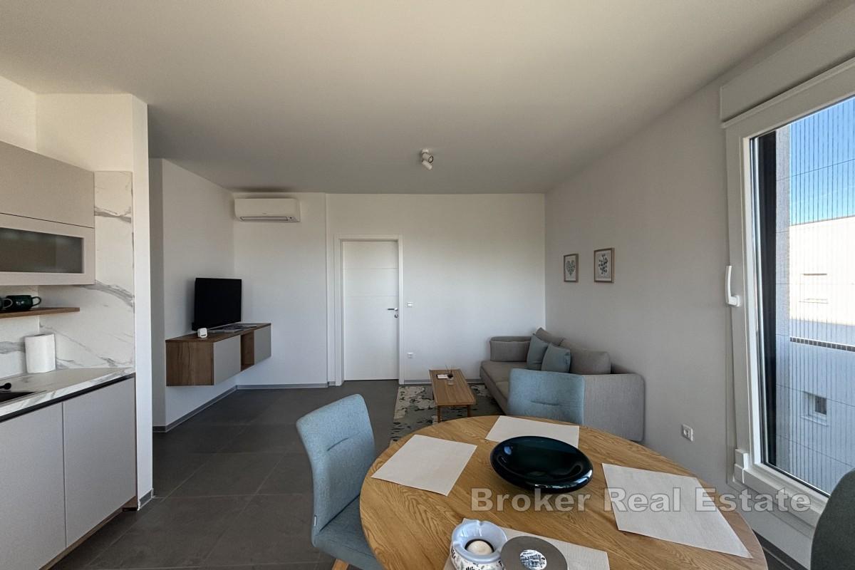 Apartament typu penthouse z widokiem na morze i tarasem na dachu