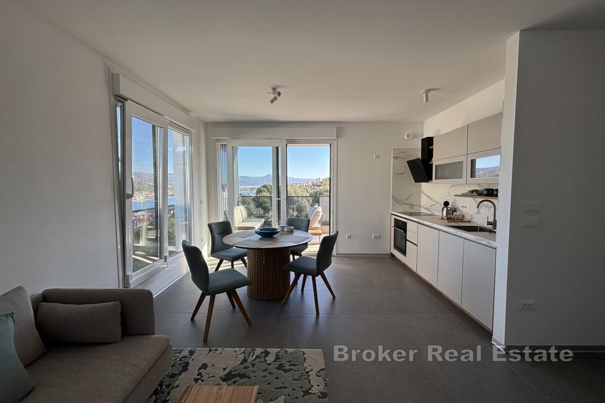 Apartament typu penthouse z widokiem na morze i tarasem na dachu